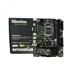 Mainboard Winnfox H310 Chính Hãng, Bảo Hành 24 Tháng