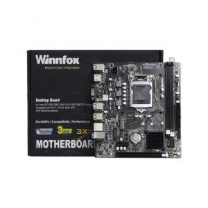 Mainboard Winnfox H61 Chính hãng, Bảo hành 24 tháng