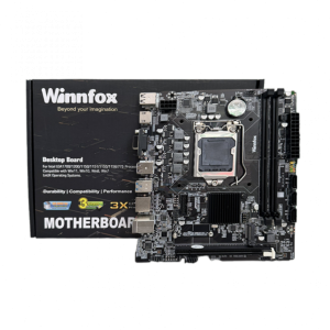 Mainboard Winnfox H110 Chính Hãng, Bảo Hành 24 Tháng